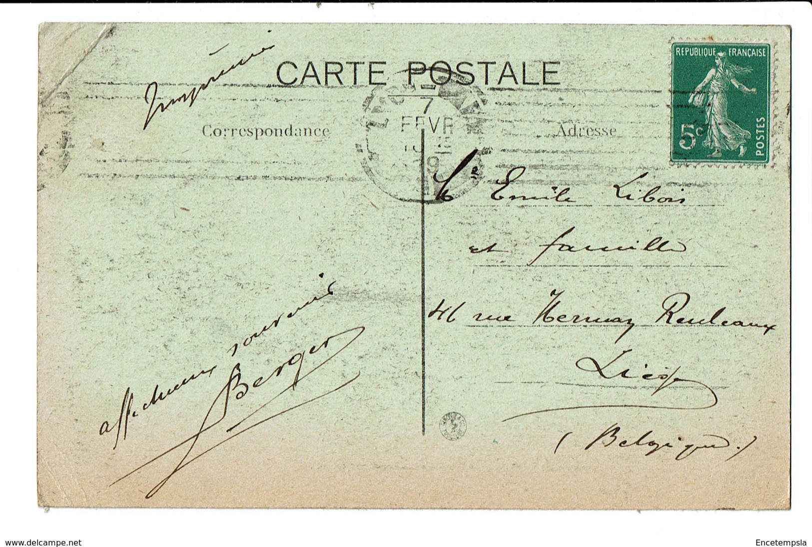 CPA - Carte Postale -FRANCE-Lyon - Palais De La Bourse1939? VM1827 - Lyon 1