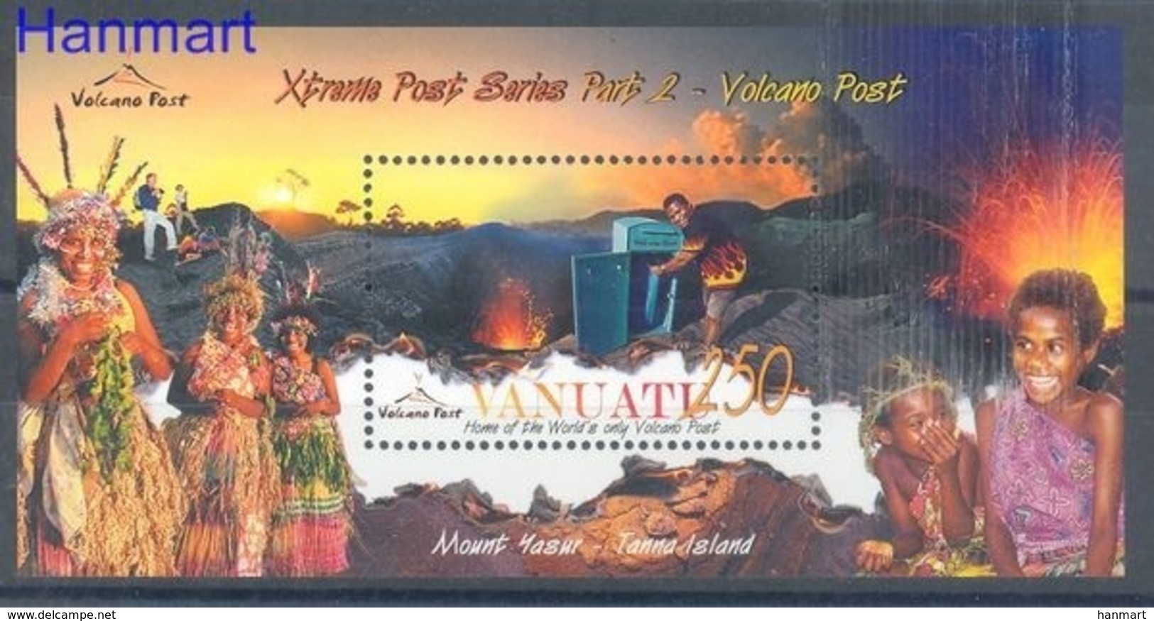 Vanuatu 2005 Mi Bl 53 MNH ( ZS7 VNTbl53 ) - Costumes