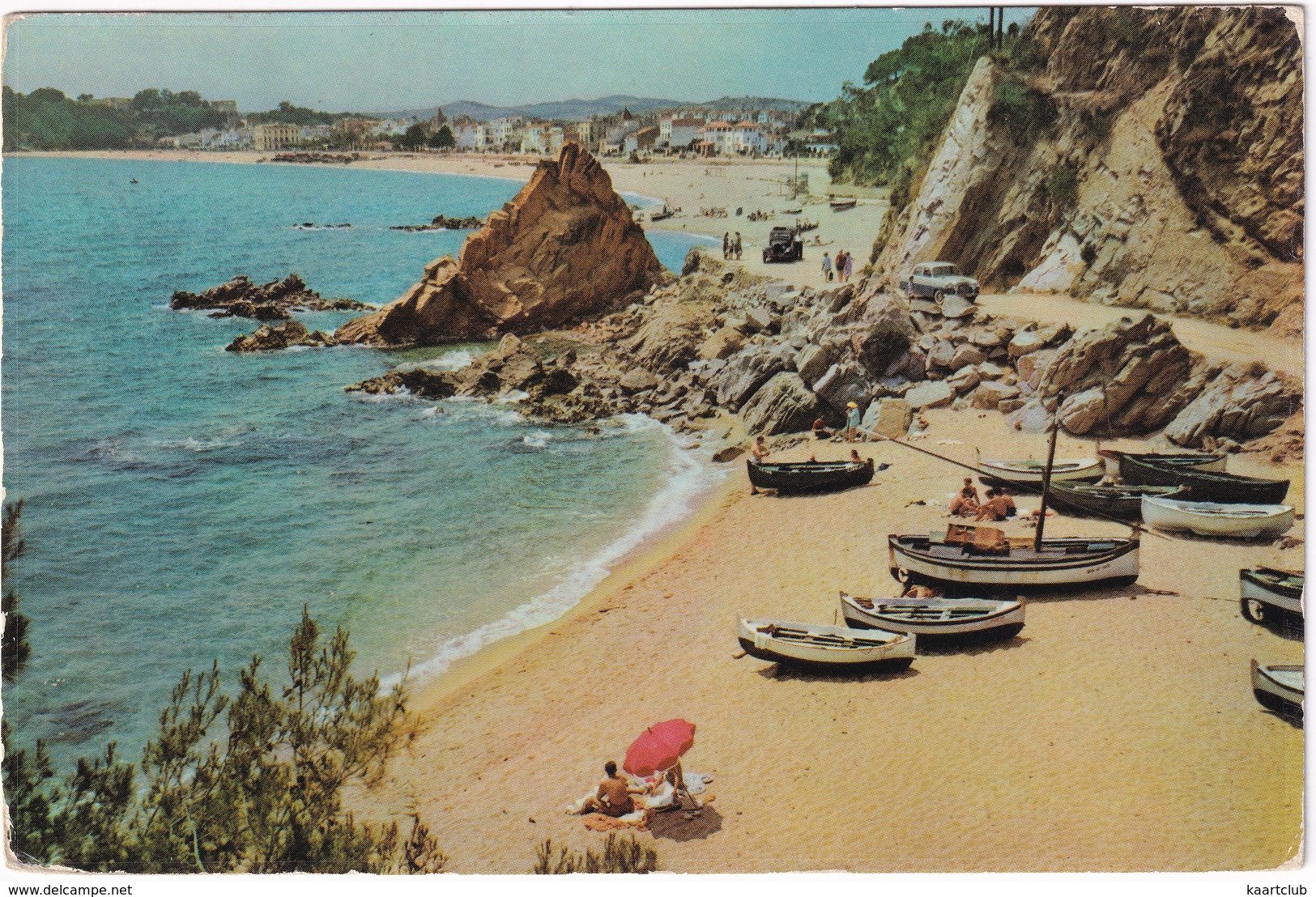 Lloret De Mar - La Caleta - (Costa Brava - Espana) - Gerona