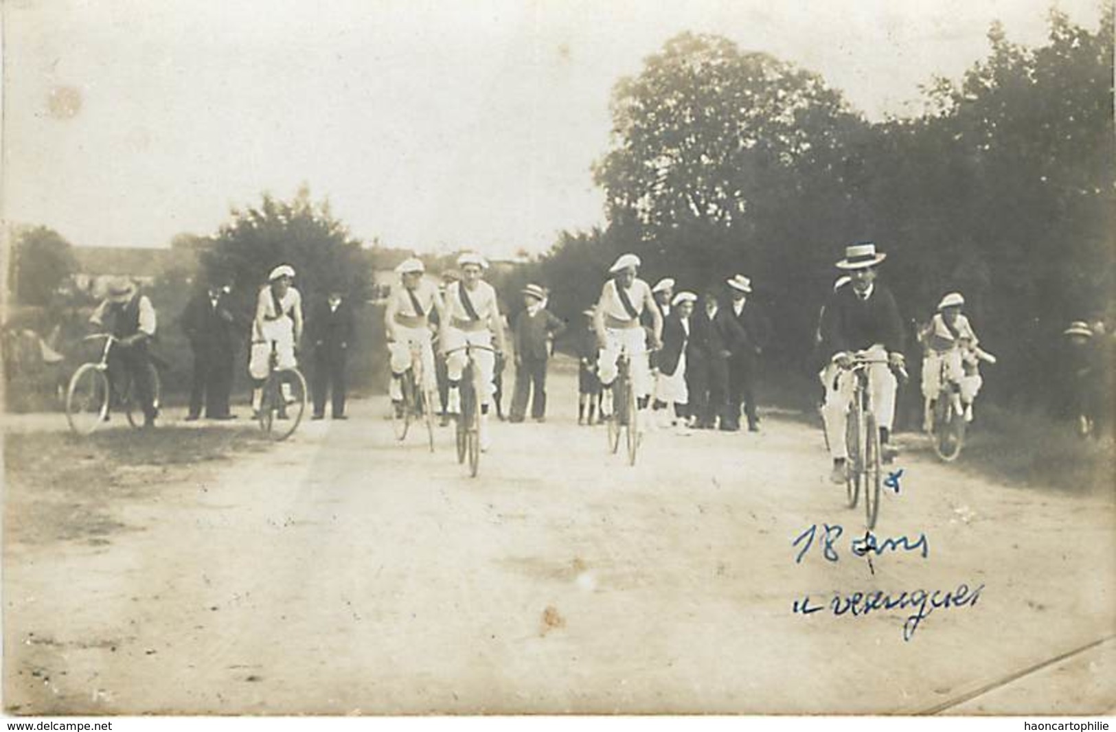 18 Veaugues Carte Photo - Thaumiers