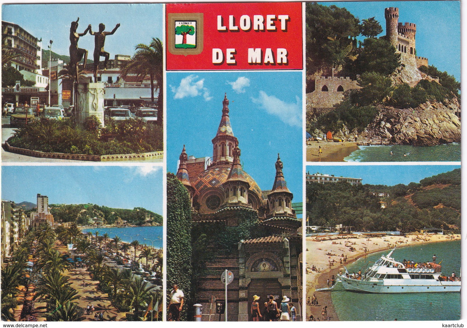 Lloret De Mar - Diversos Aspectos - (Costa Brava - Espana) - Gerona