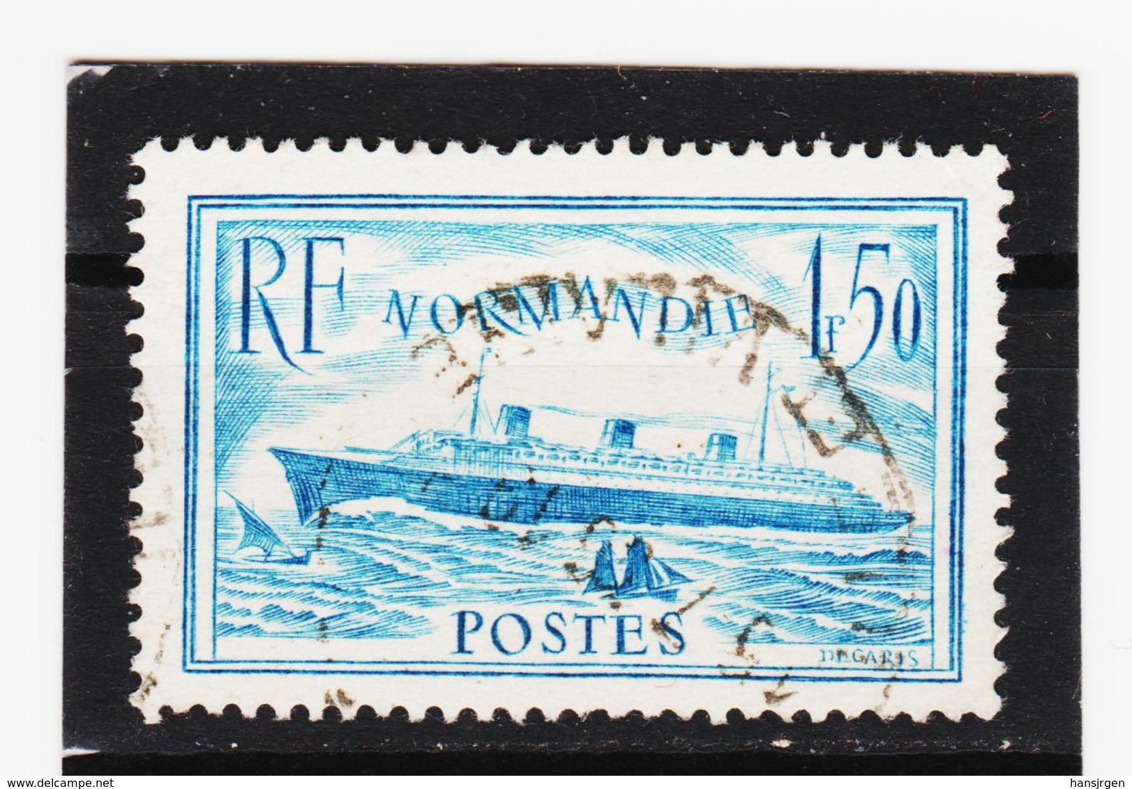 LKA286 FRANKREICH 1936 Michl 316 Gestempelt SIEHE ABBILDUNG - Used Stamps