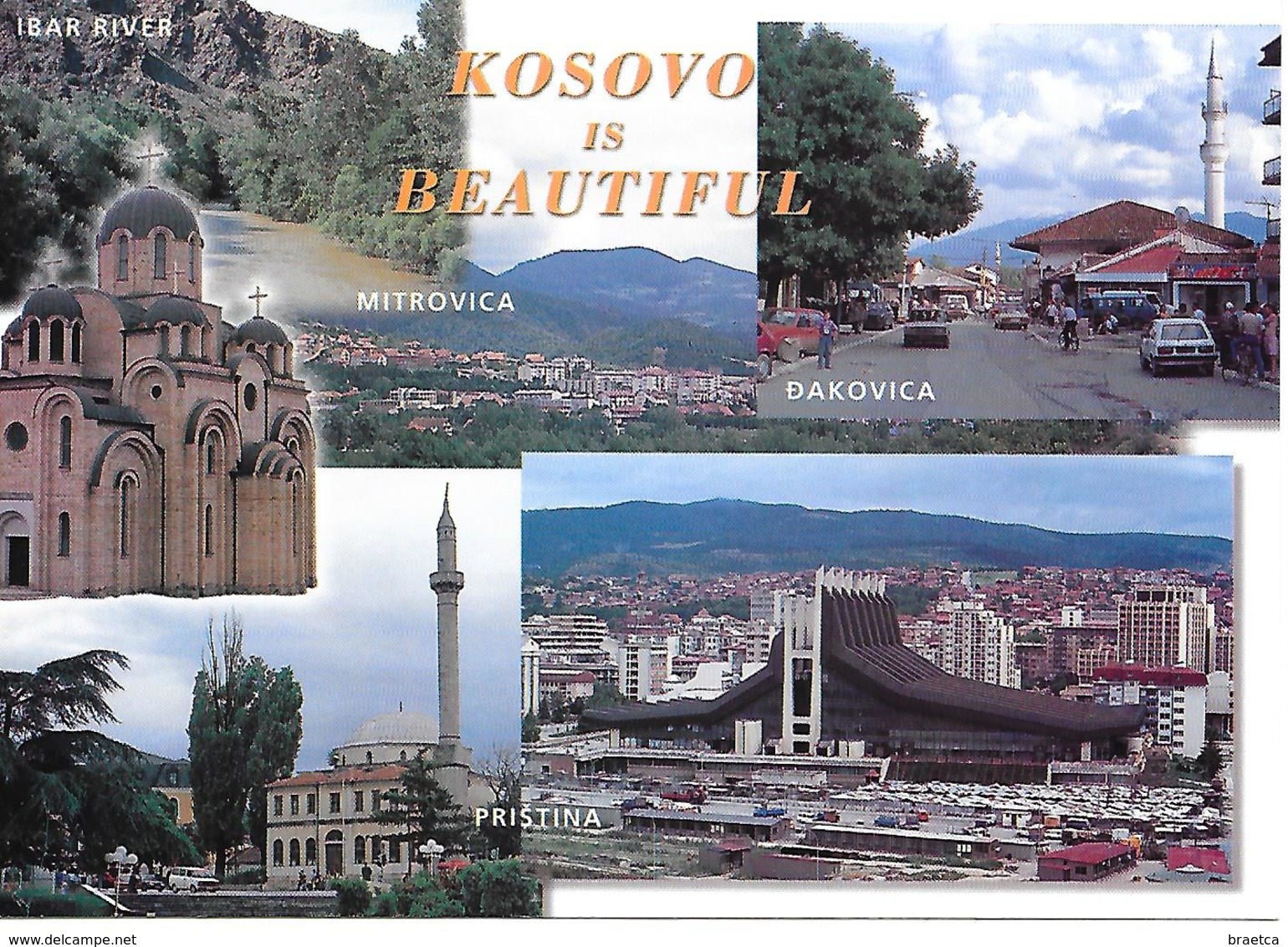 Greetings From Kosovo - Kosovo