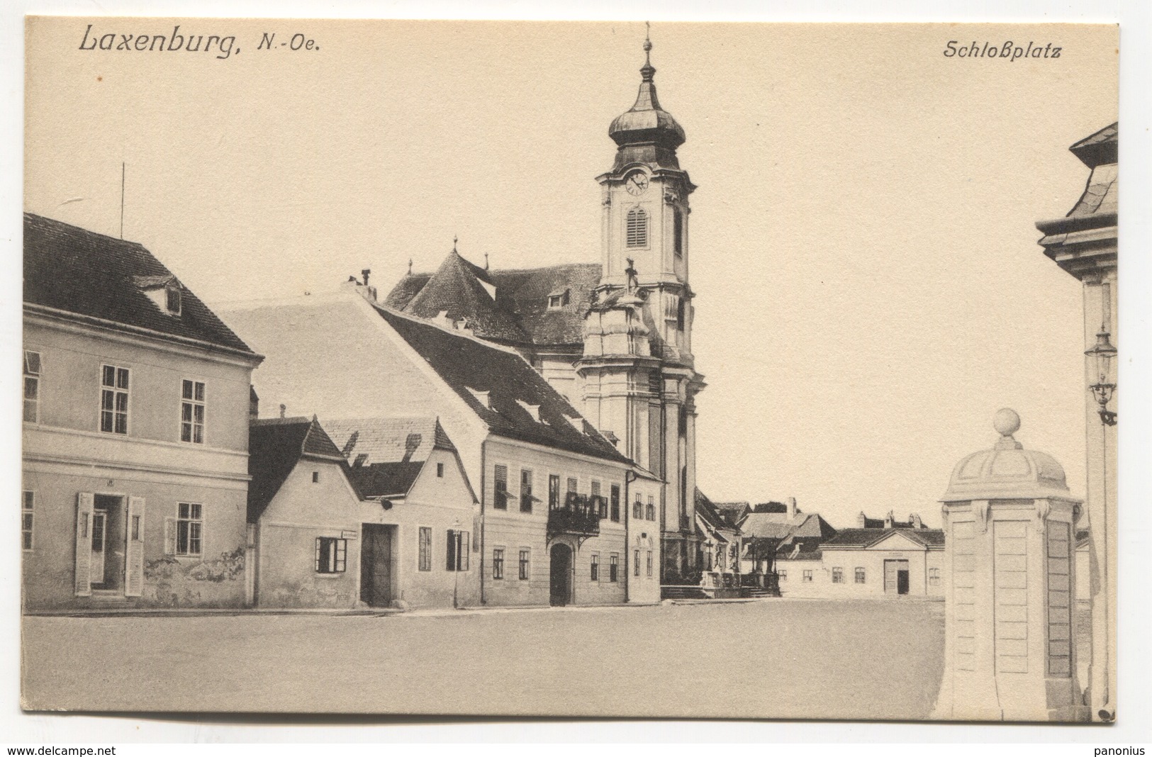 LAXENBURG - AUSTRIA, 1924. - Laxenburg