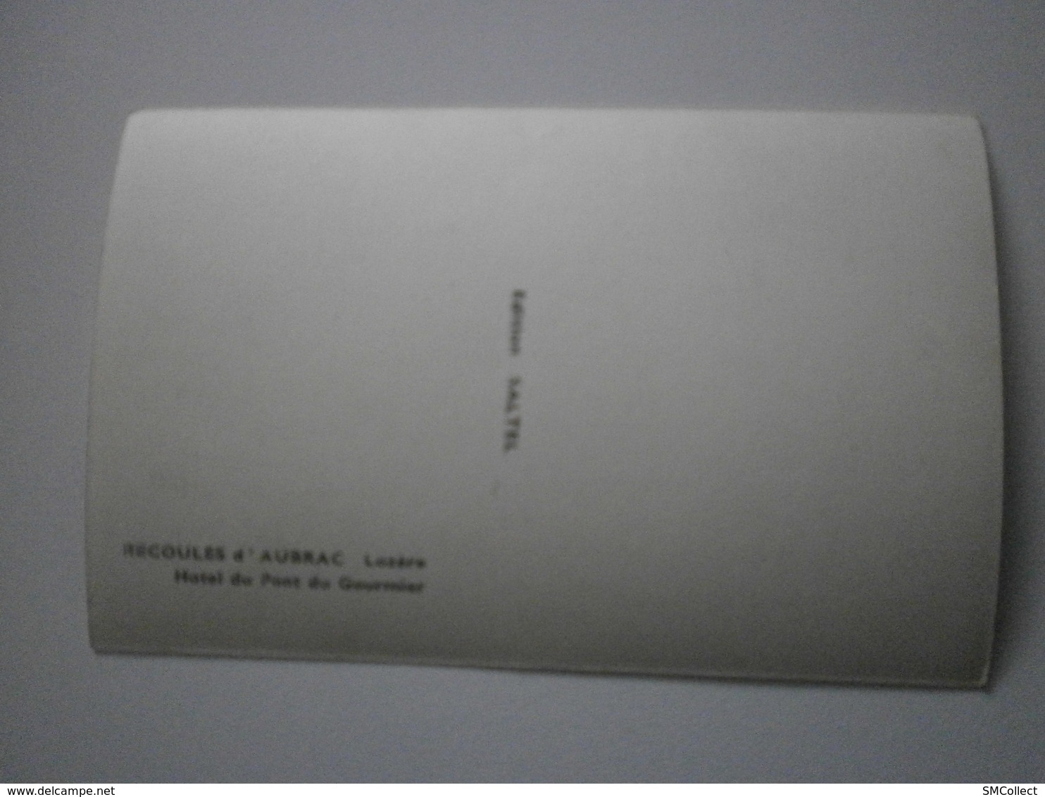 48 Recoules D'Aubrac, Hotel Du Pont Du Gourmier (1394) - Autres & Non Classés