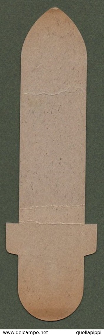 09145 "SEGNALIBRO - LIBRAIRIE PARADIS - NICE - 1950"  ORIG - Bookmarks