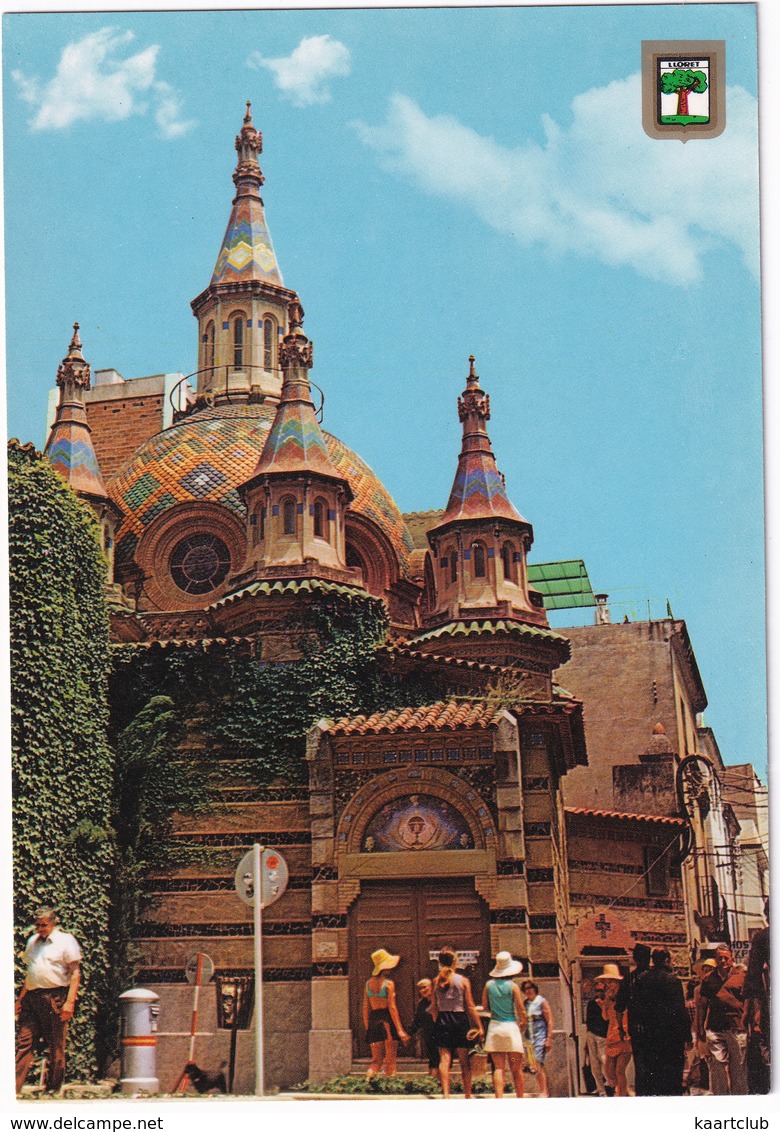 Lloret De Mar - Iglesia Parroquial -  (Costa Brava - Espana) - Mailbox - Pillar - Gerona