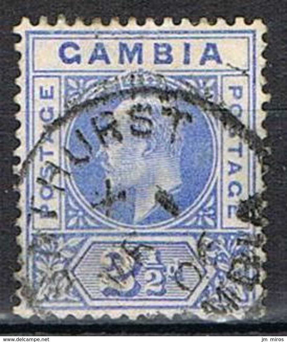 COLONIE ANGLAISE-GAMBIE 43 - Gambia (...-1964)