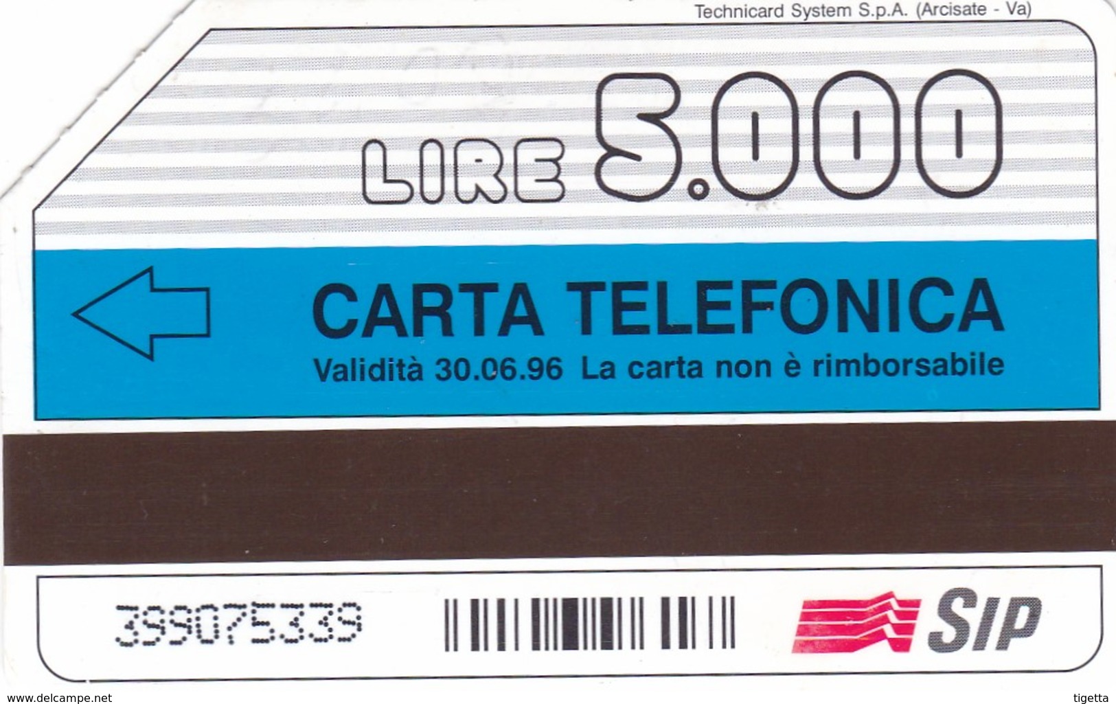 SCHEDA TELEFONICA  DEUTSCHE BANK  SCADENZA 30/06/1996 USATA - Public Special Or Commemorative