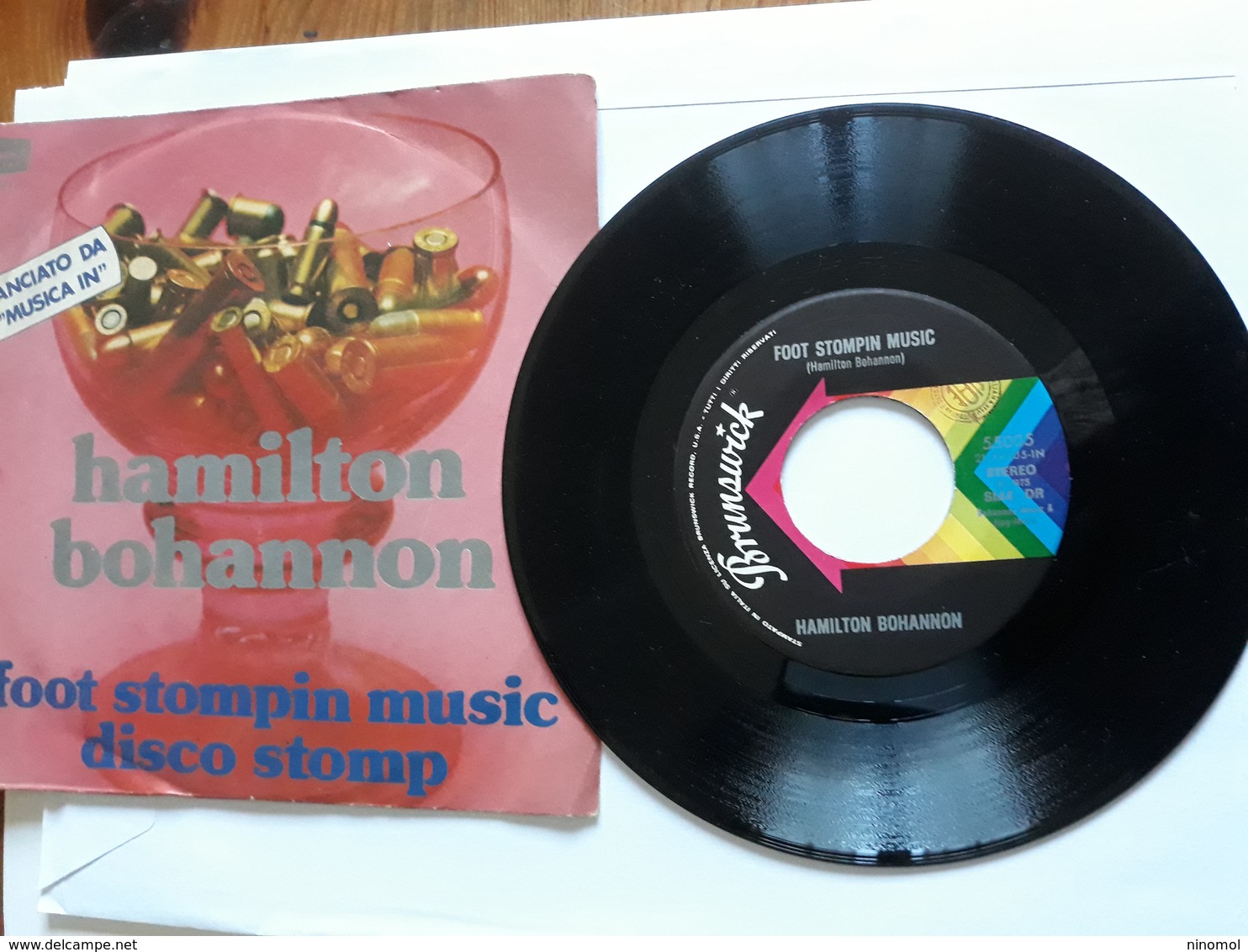 Hamilton Bohannon  -  Ed. Brunswick - 1975 - Disco, Pop
