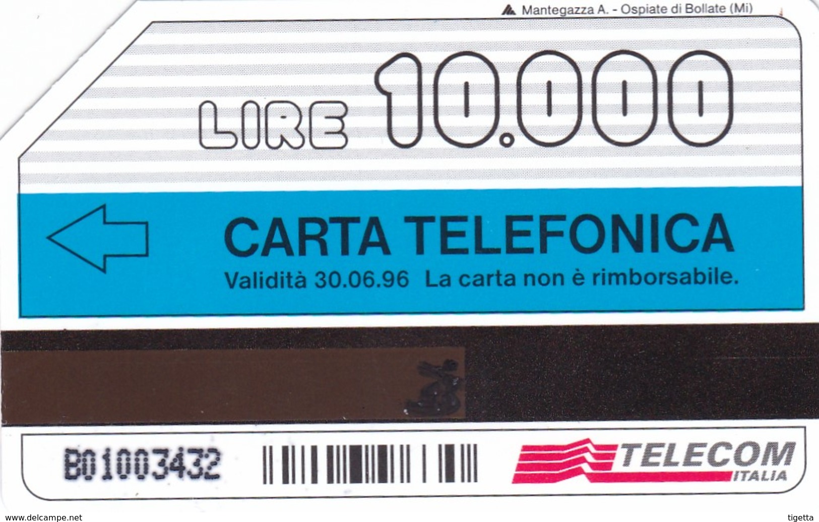 SCHEDA TELEFONICA  LUFTHANSA CIELO DI NATALE  SCADENZA 30/06/1996 USATA - Public Special Or Commemorative