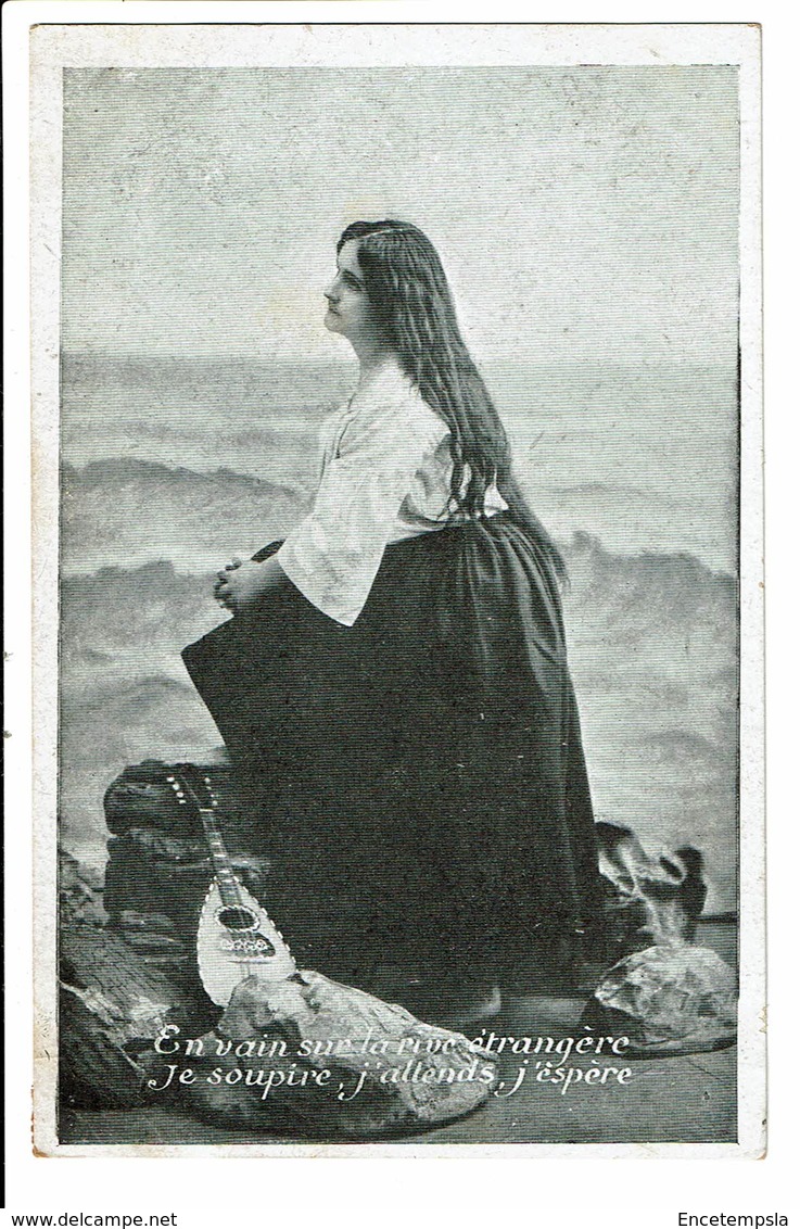 CPA - Carte Postale -Belgique -Fantaisie Femme Avec Ses Soupirs 1909 VM1839 - Femmes