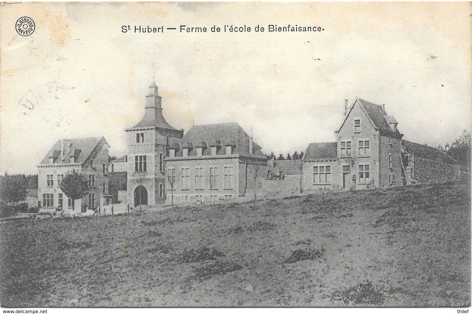 St-Hubert NA17: Ferme De L'école De Bienfaisance 1910 - Saint-Hubert