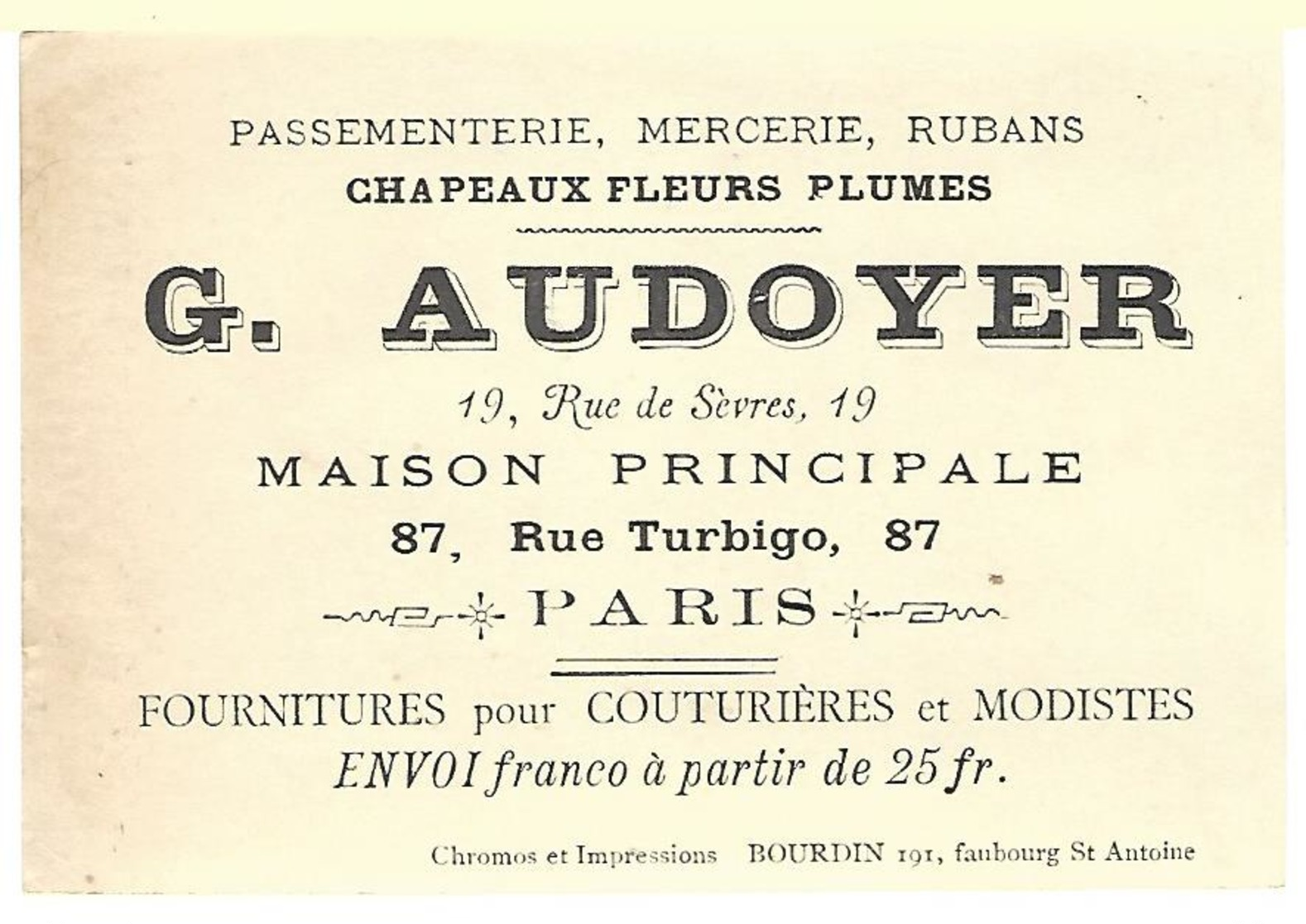 CHROMO AUDOYER, FILLETTES DEUIL VIEILLE BÊTE - Autres & Non Classés