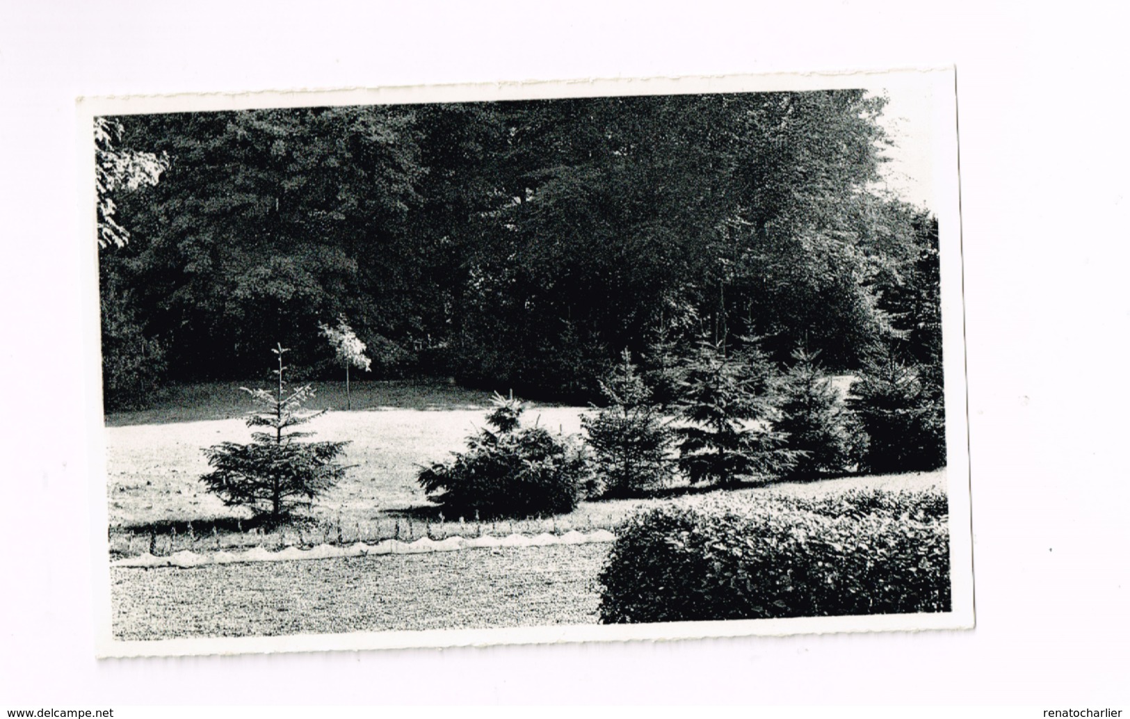 Institut Pour Garçonnets.Soeurs Du Bon Et Perpétuel Secours.Le Calme De La Prairie Que Longe Le Bois. - Dilbeek