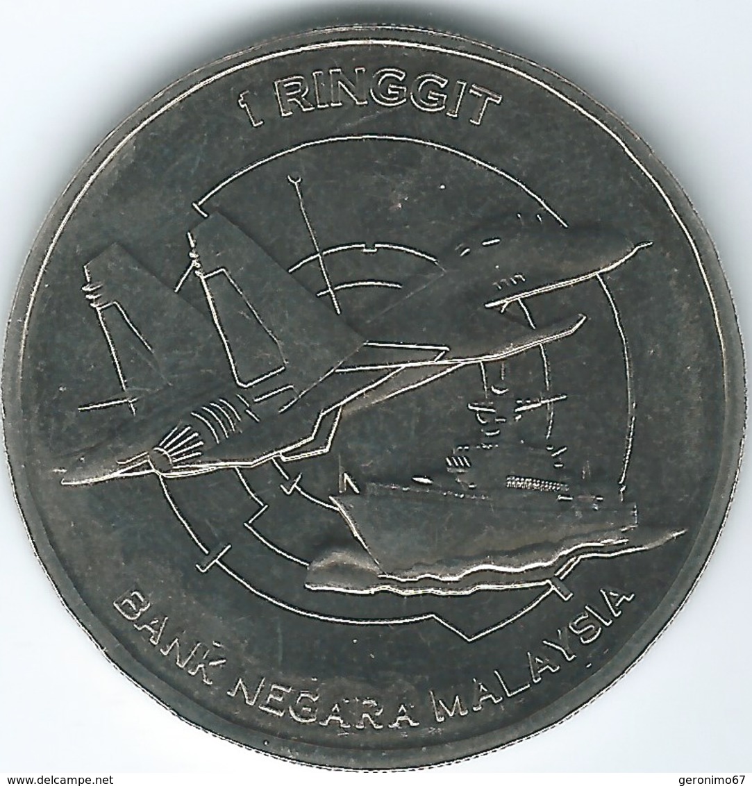 Malaysia - 1 Ringgit - 2003 - Langkawi Trade Fair - KM174 - Maleisië