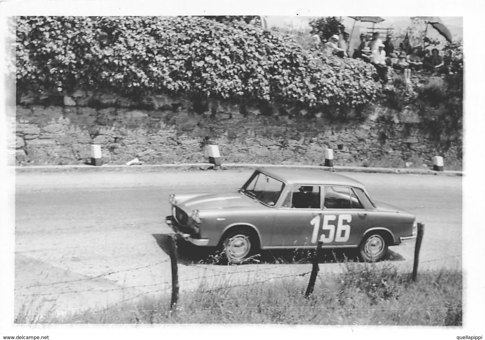 09154 "FLAVIA BERLINA NR 156 ANNI '50 XX SECOLO - FOTOGRAFIA" ORIG - Automobili