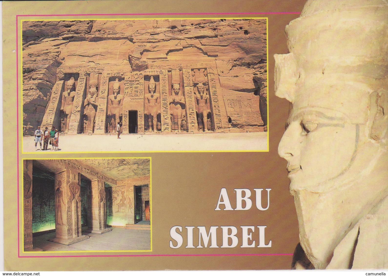 Egitto-abu Simbel - Abu Simbel Temples