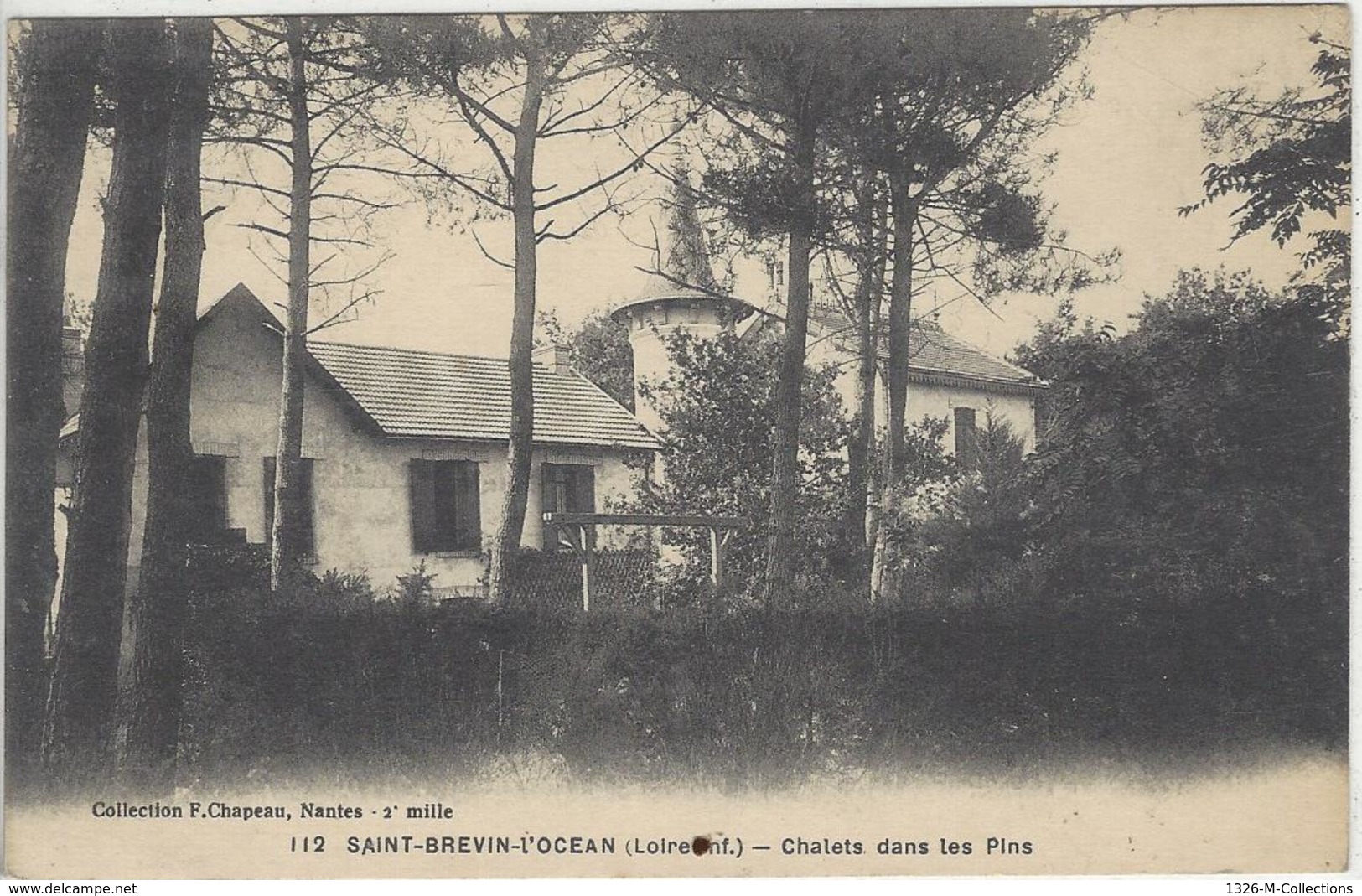 CPA Dept 44 SAINT BREVIN L'OCEAN - Saint-Brevin-l'Océan