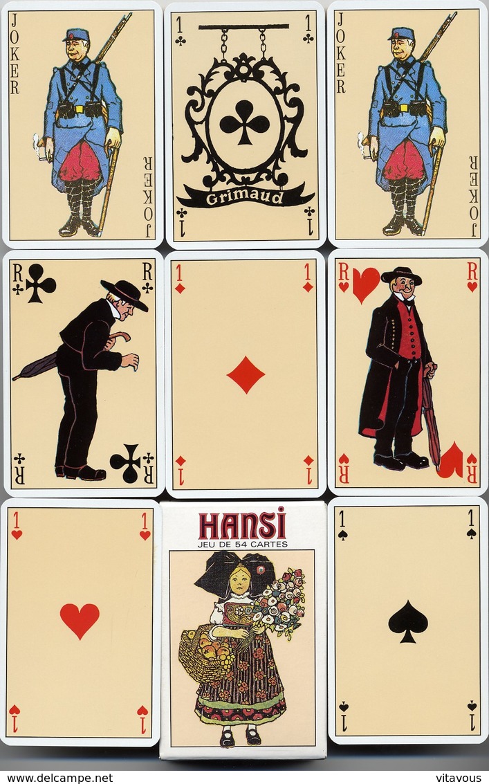 Jeu De 54 Cartes HANSI - 54 Cartes