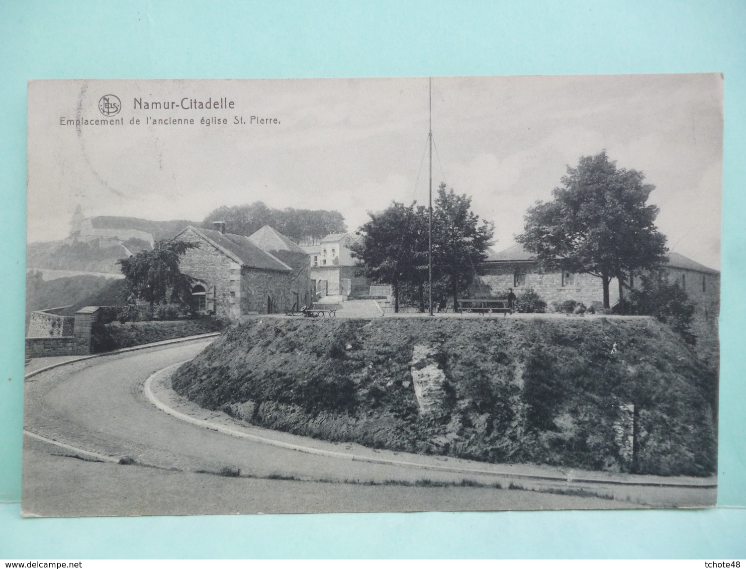 Namur. Emplacement De L'ancienne église St Pierre. 1913 - Namur