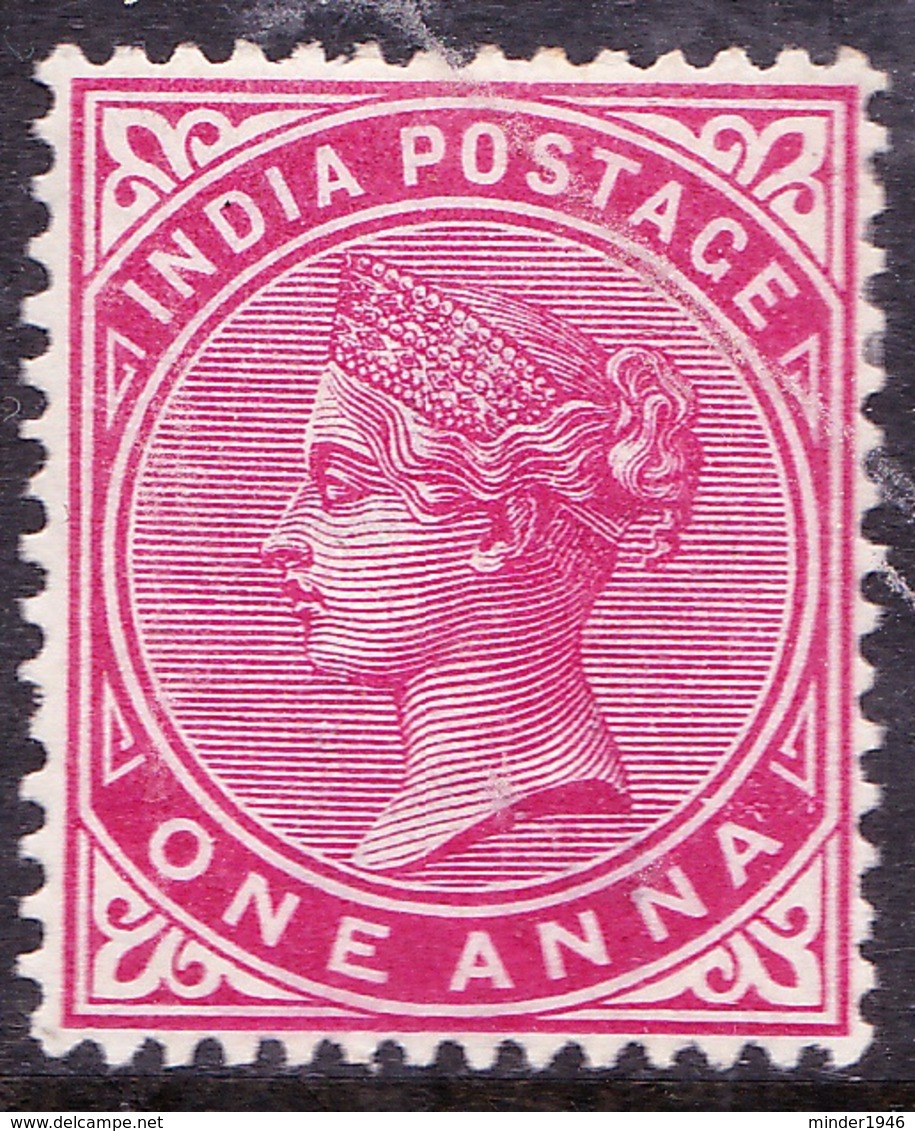 INDIA 1900 QV 1 Anna Carmine SG115 MH - 1882-1901 Empire