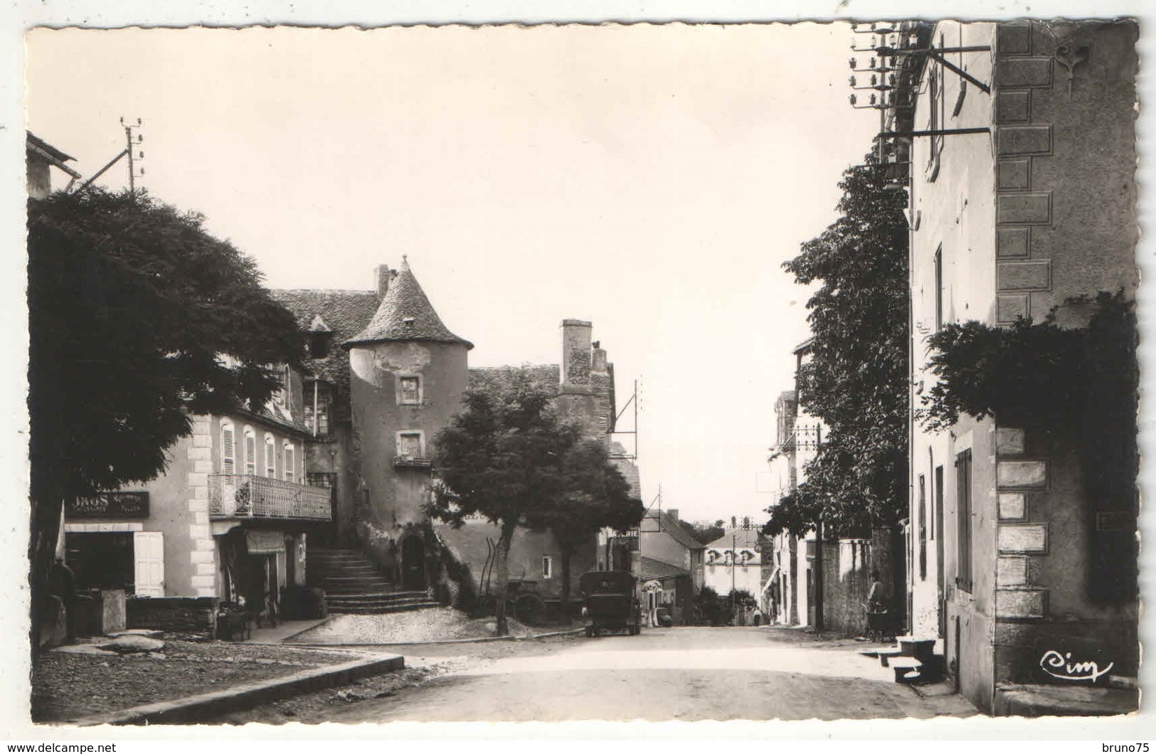 12 - MONTBAZENS - Avenue D'Aubin - CIM 8 - Montbazens