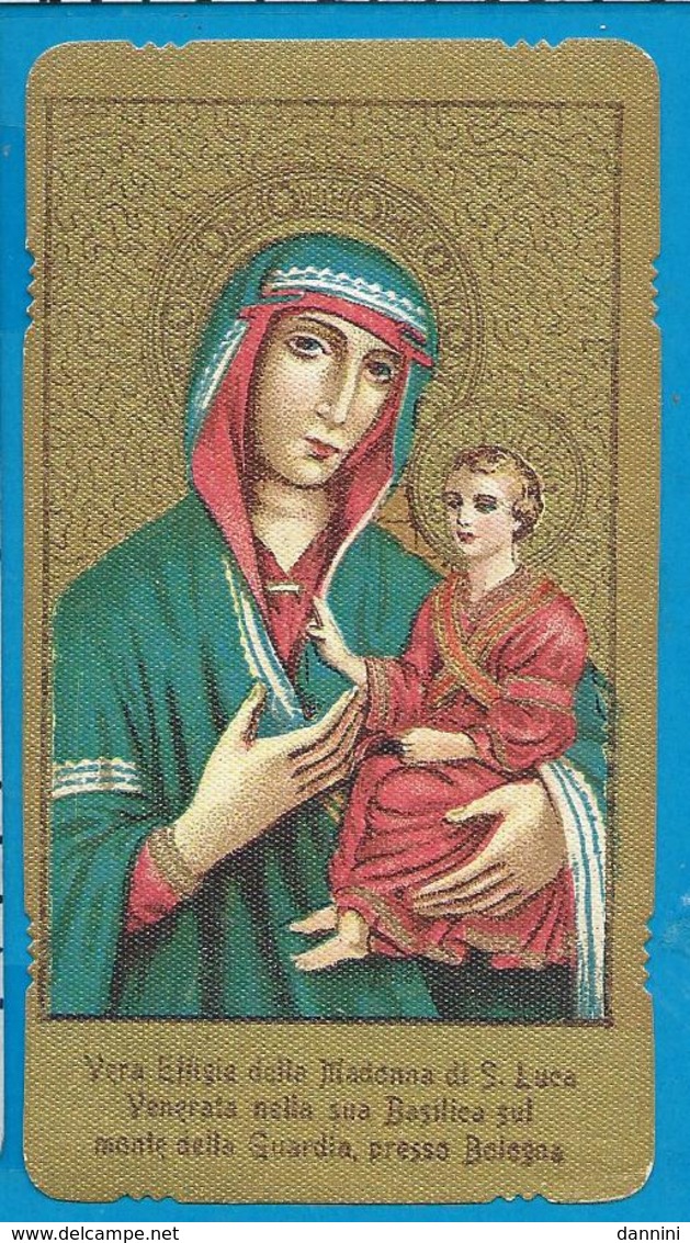 Holycard   Madonna Di S. Luca   Bologna - Santini