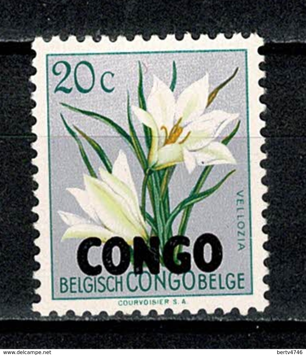 Rep. Congo 1960 OBP/COB 384** MNH - Unused Stamps