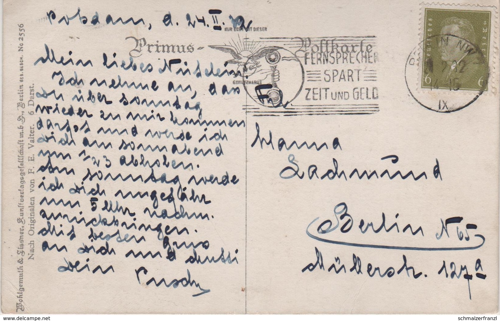 Künstlerkarte AK Fl. Florence E. Valter Lass' Doch Dem Kind Die Bulette Kunst Art Malerei Primus Wohlgemuth Berlin - Valter, Fl. E.