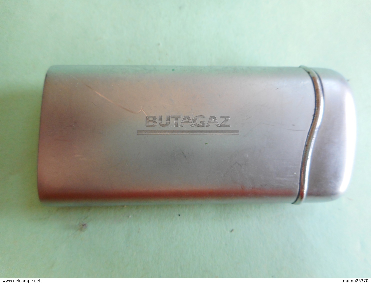 BRIQUET BUTAGAZ LIGHTER Feuerzeug ACCENDINO ENCENDEDOR AANSTEKER  打火机 Léttari Ljusare Sytytin Vžigalnik - Autres & Non Classés