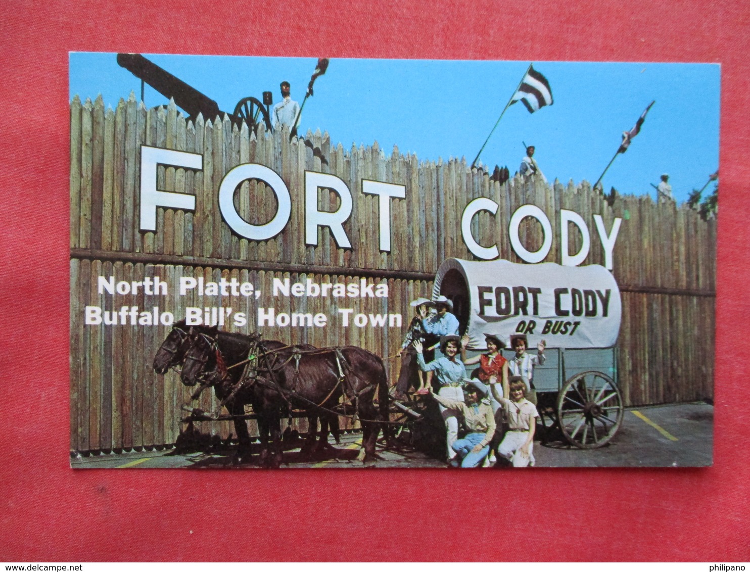 Fort Cody  Buffalo Bill's Home Town - Nebraska > North Platte  Ref 3248 - North Platte