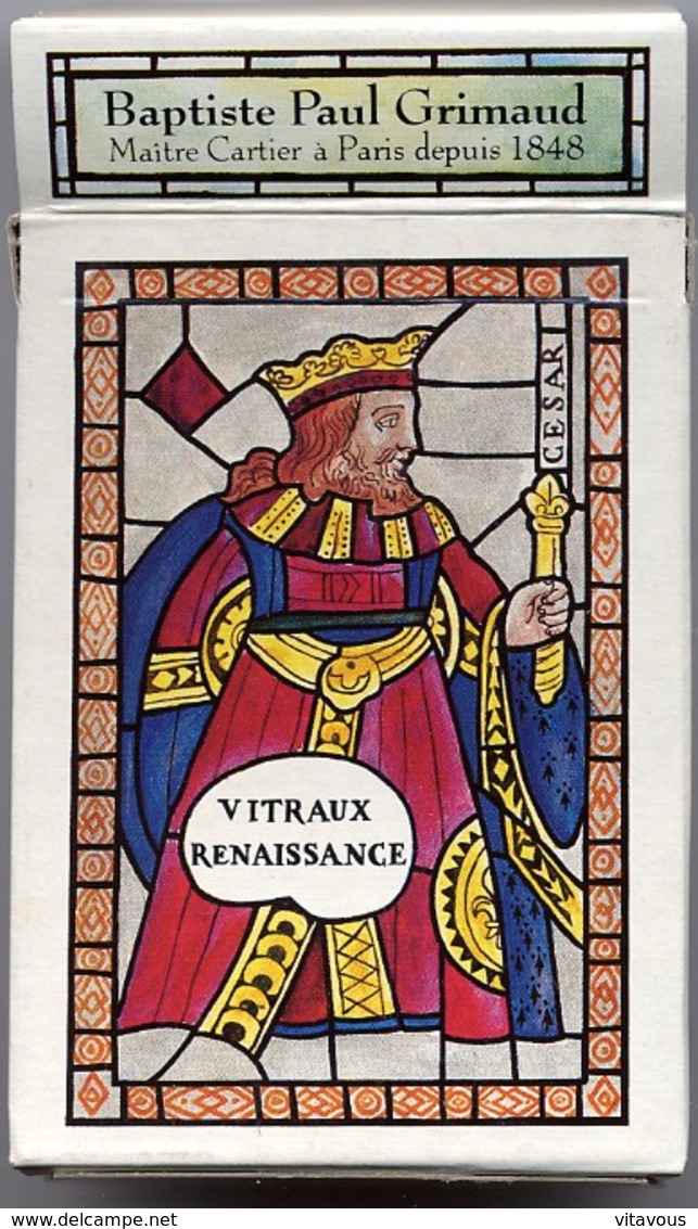 Vitraux Renaissance Jeu  De 54 Cartes. - 54 Cards