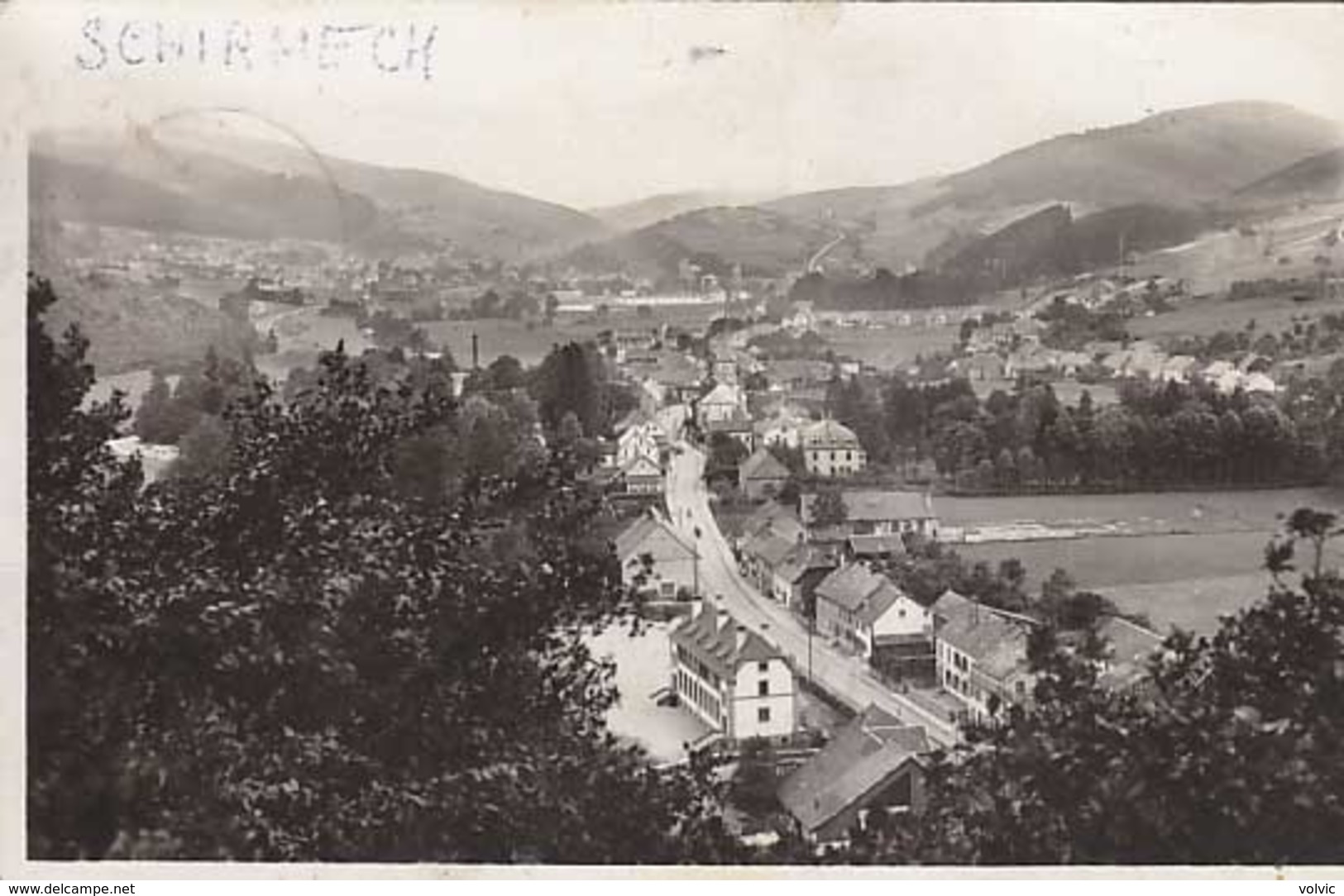 67 - Vue Vers LABROQUE Et ROTHAU - - Rothau