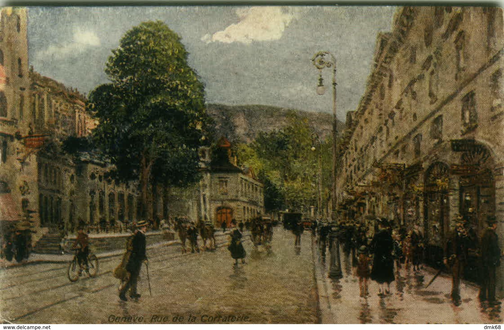 SWITZERLAND - GENEVE - RUE DE LA CORRETERIE - ROGER DISERENS - 1910s  (BG3039) - Genève