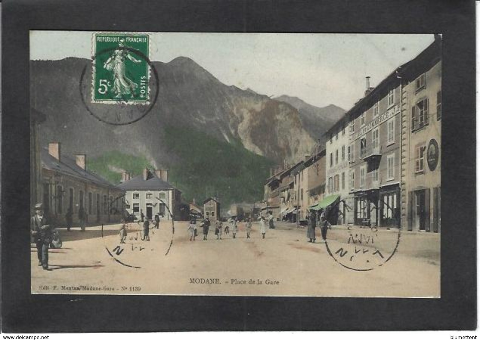 CPA Savoie 73 Modane Circulé - Modane