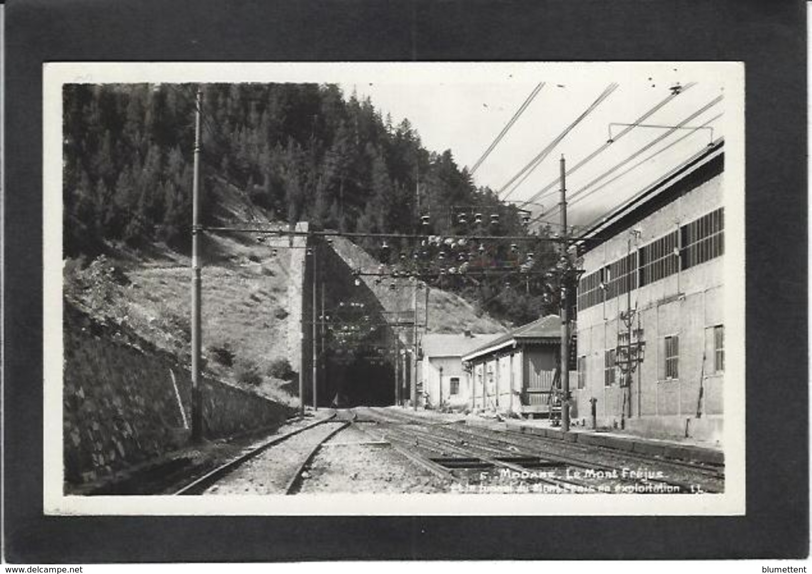 CPA Savoie 73 Modane Circulé - Modane