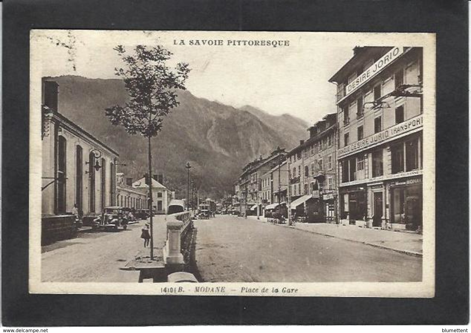 CPA Savoie 73 Modane Circulé - Modane