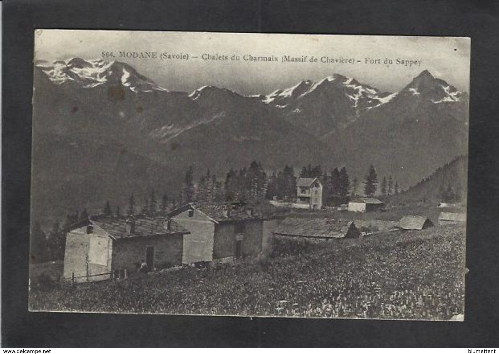 CPA Savoie 73 Modane écrite - Modane