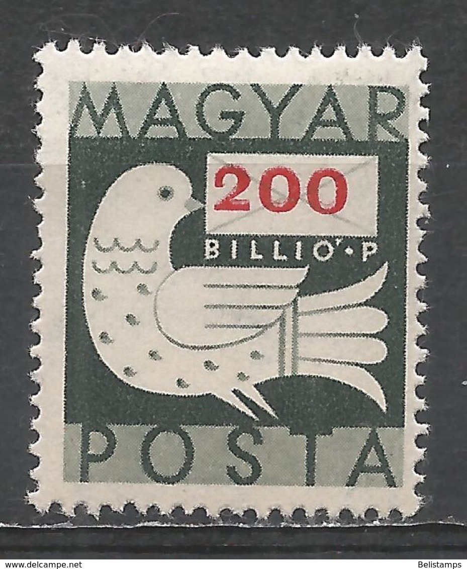 Hungary 1946. Scott #768 (M) Dove And Letter - Neufs