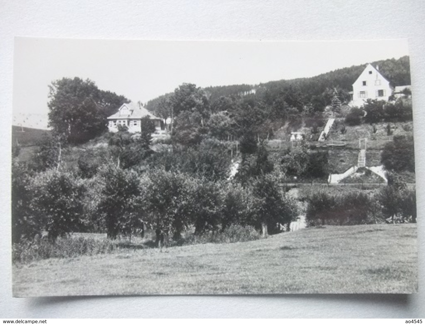 P99 Ansichtkaart Vaals - Jeugdherberg 't Heemet - 1953 - Vaals