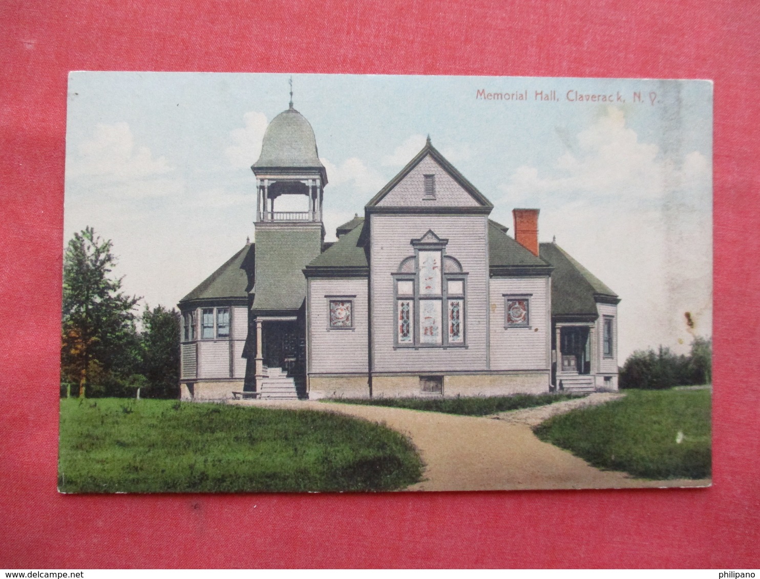 Memorial Hall Claverack  New York     Ref 3248 - Other & Unclassified