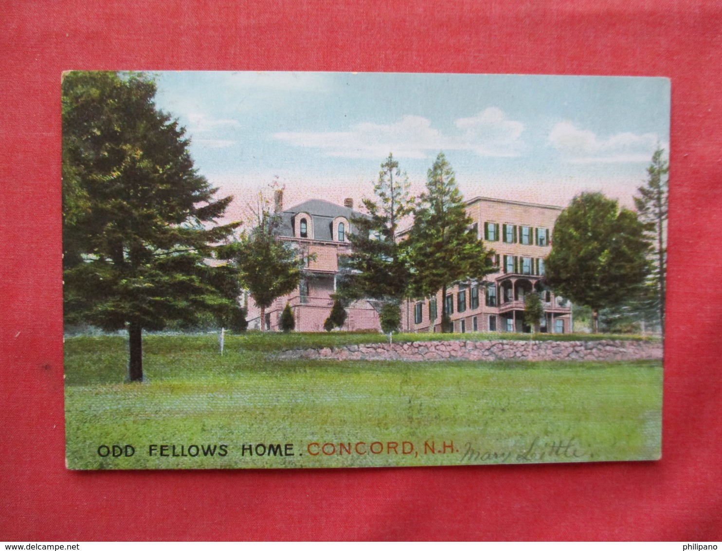 Odd Fellows Home - New Hampshire > Concord > Ref 3248 - Concord