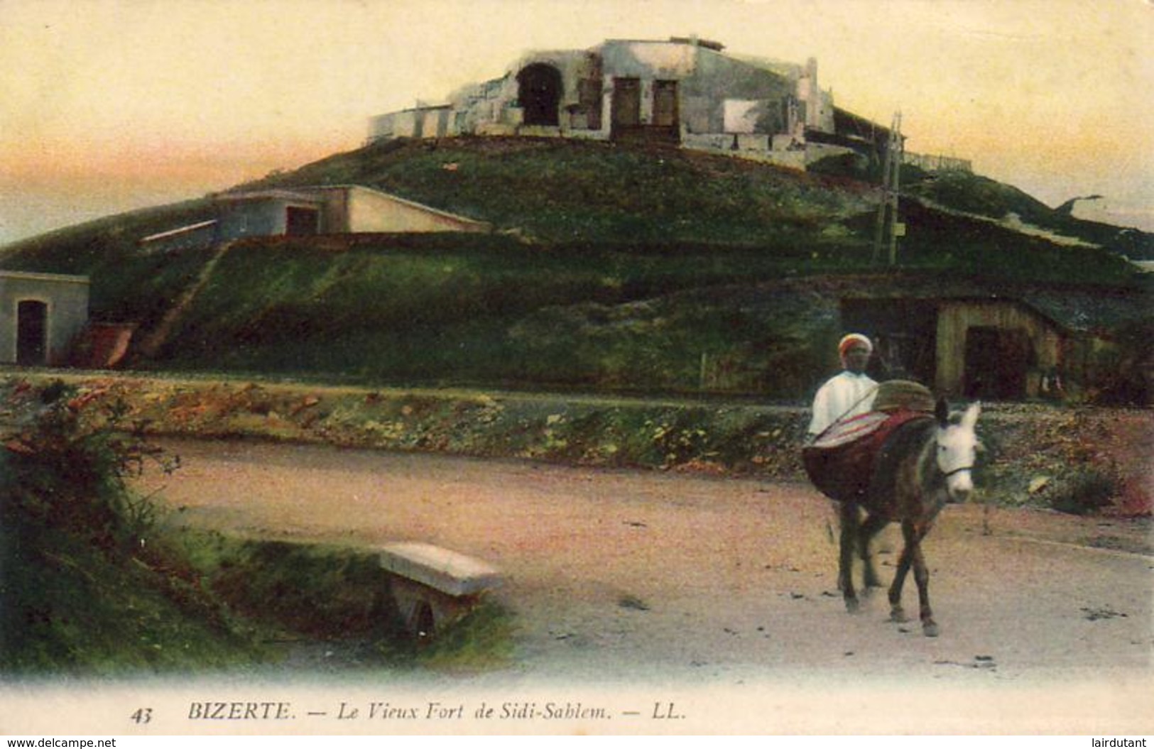 TUNISIE BIZERTE  Le Vieux Fort De Sidi Sahlem - Tunisie