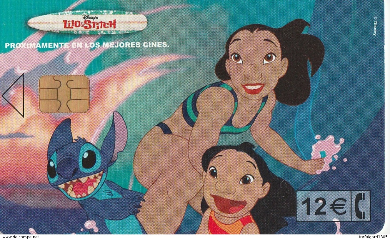 BD123. LILO & STITCH - Disney