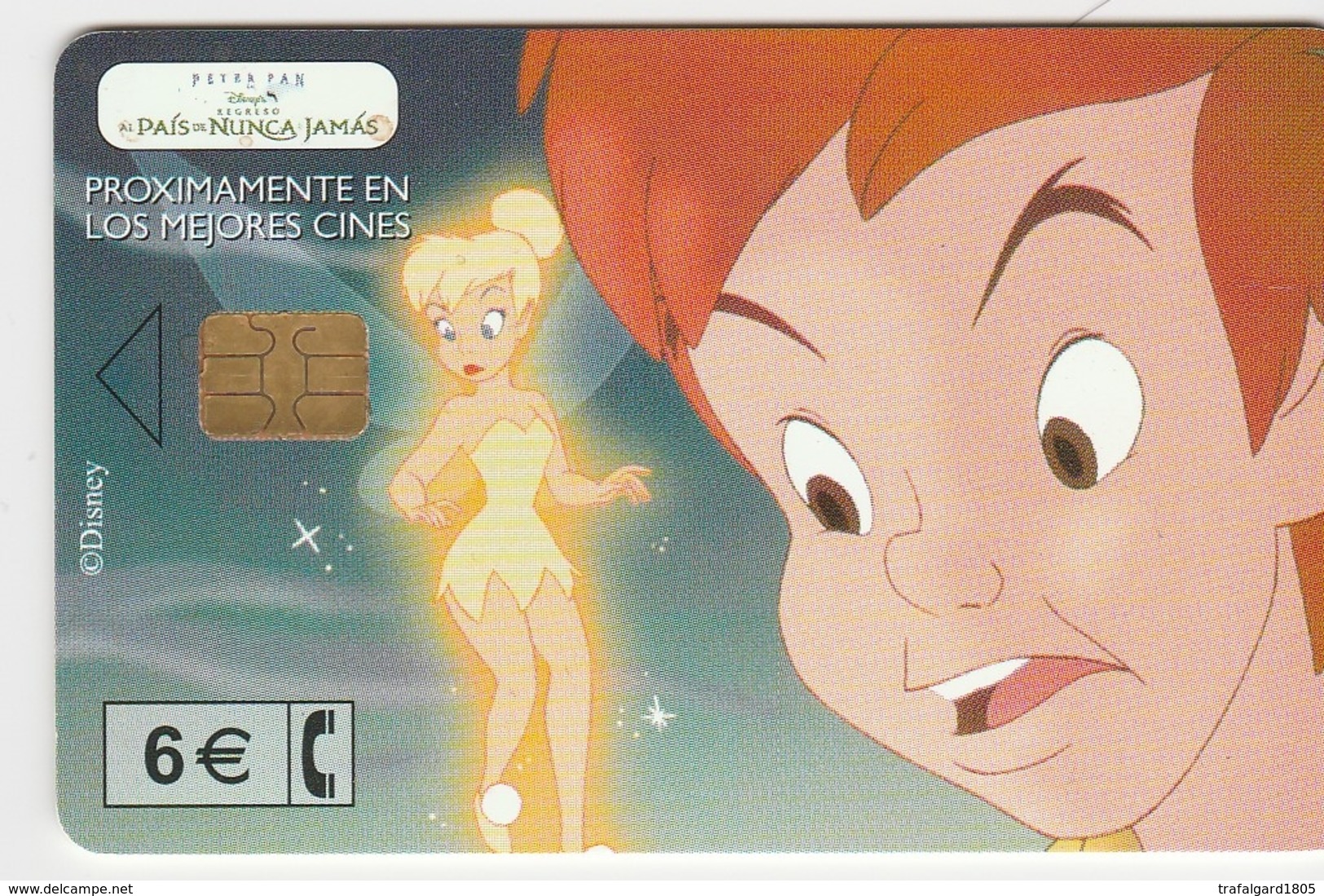 BD118. PETER PAN - Disney