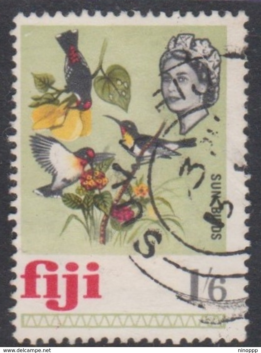 Fiji SG 380 1968 Definitives, 1 Sh, 6d, Used - Fiji (...-1970)