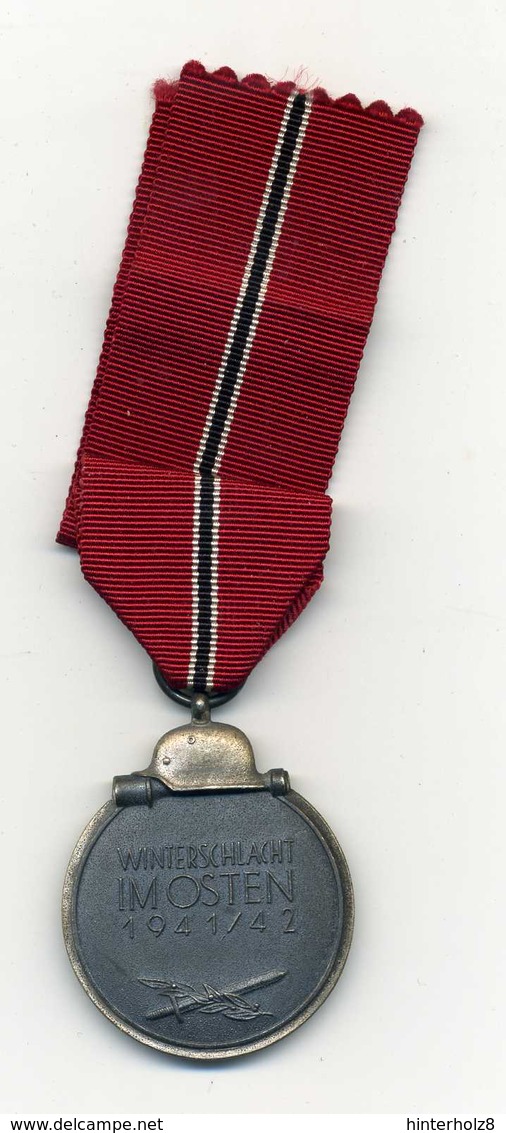 DR; Medaille " Winterschlacht Im Osten 1941/42 - Ostmedaille - Allemagne