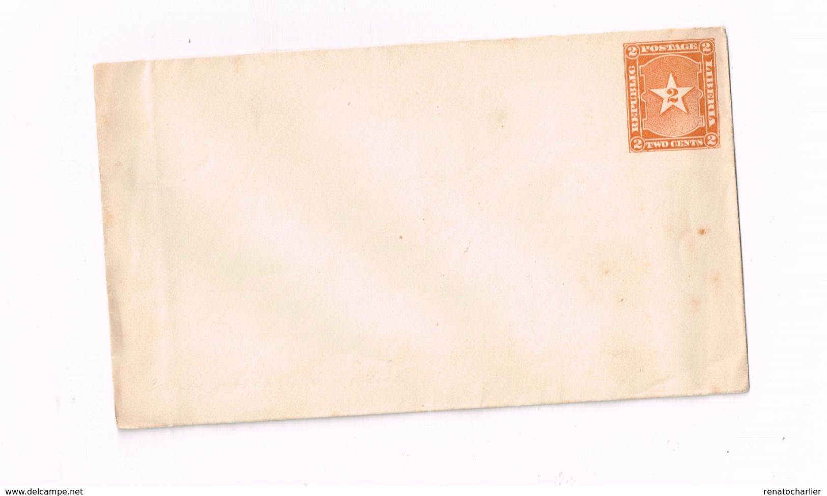 Entier Postal à 2 Cents. - Liberia