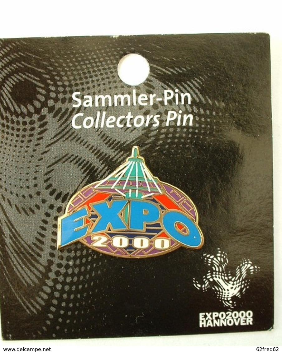 PIN'S EXPO 2000 - HANOVRE - HANNOVER - Autres & Non Classés